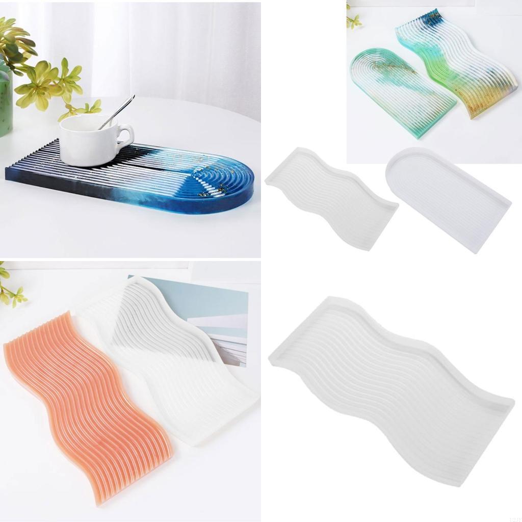 Serving Tray Mold - Stampo per servire Borad Crystal Epoxy