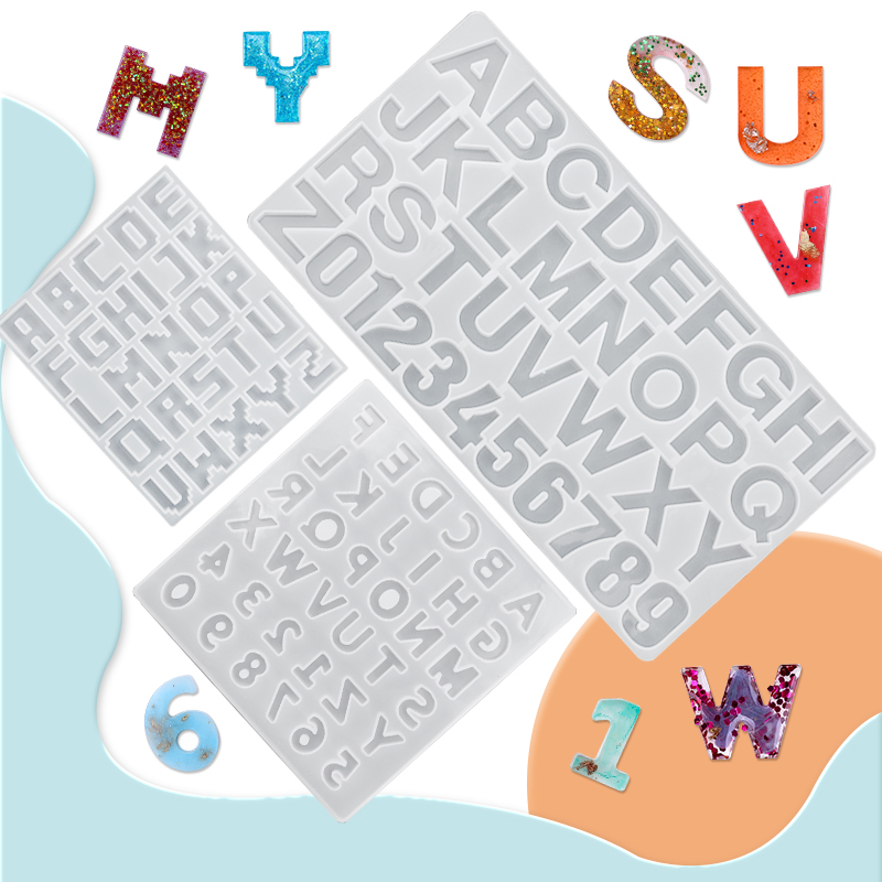Resin Jewelry Kit - Kit di stampi in resina epossidica