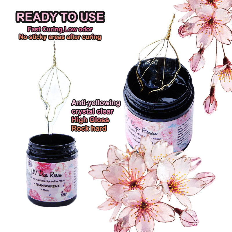 Epoxy Uv Resin Kit - Colla per resina UV per immersione