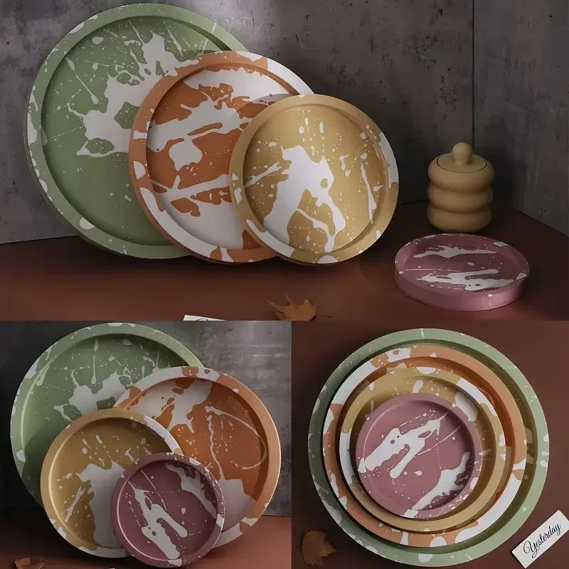 Serving Tray Mold - Stampo in resina di alta qualità