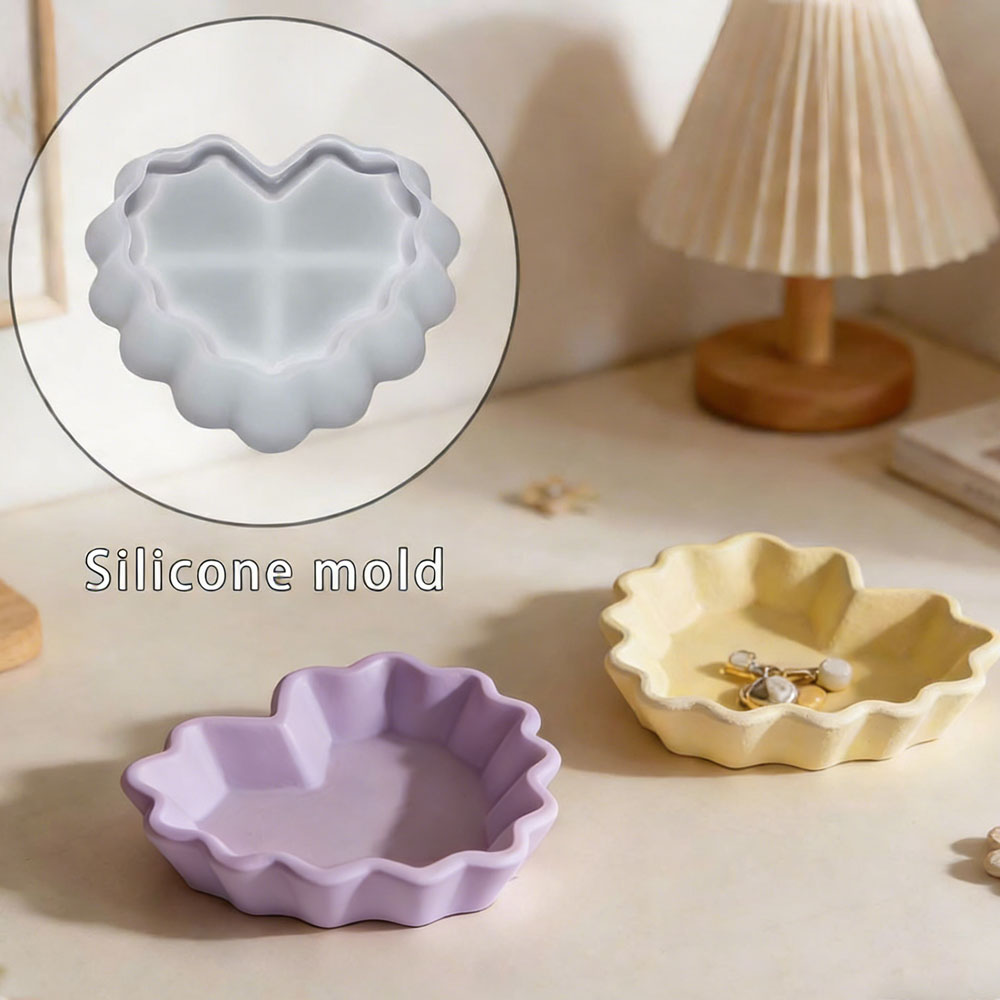Silicone Mold Tray - Stampo in silicone a forma di