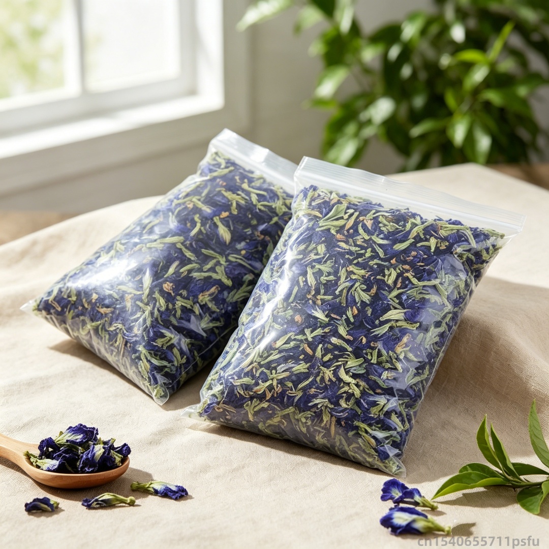 Dried Flower Bulk - Fiore di Orchidea Farfalla Naturale Essiccato,