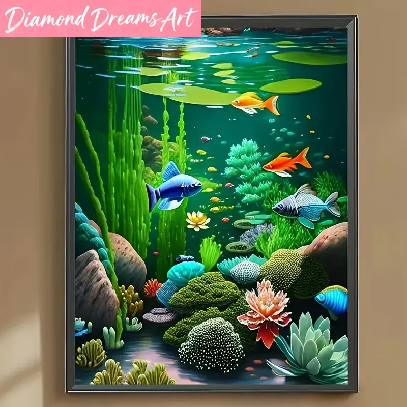 Resin Craft For Beginners - Dipinto Diamantato Senza Cornice, Mosaico Completo