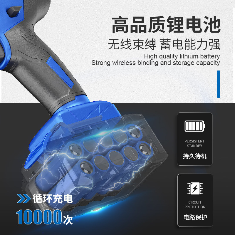 Pistola termica a batteria al  - Heat Gun Small recensione e prezzo