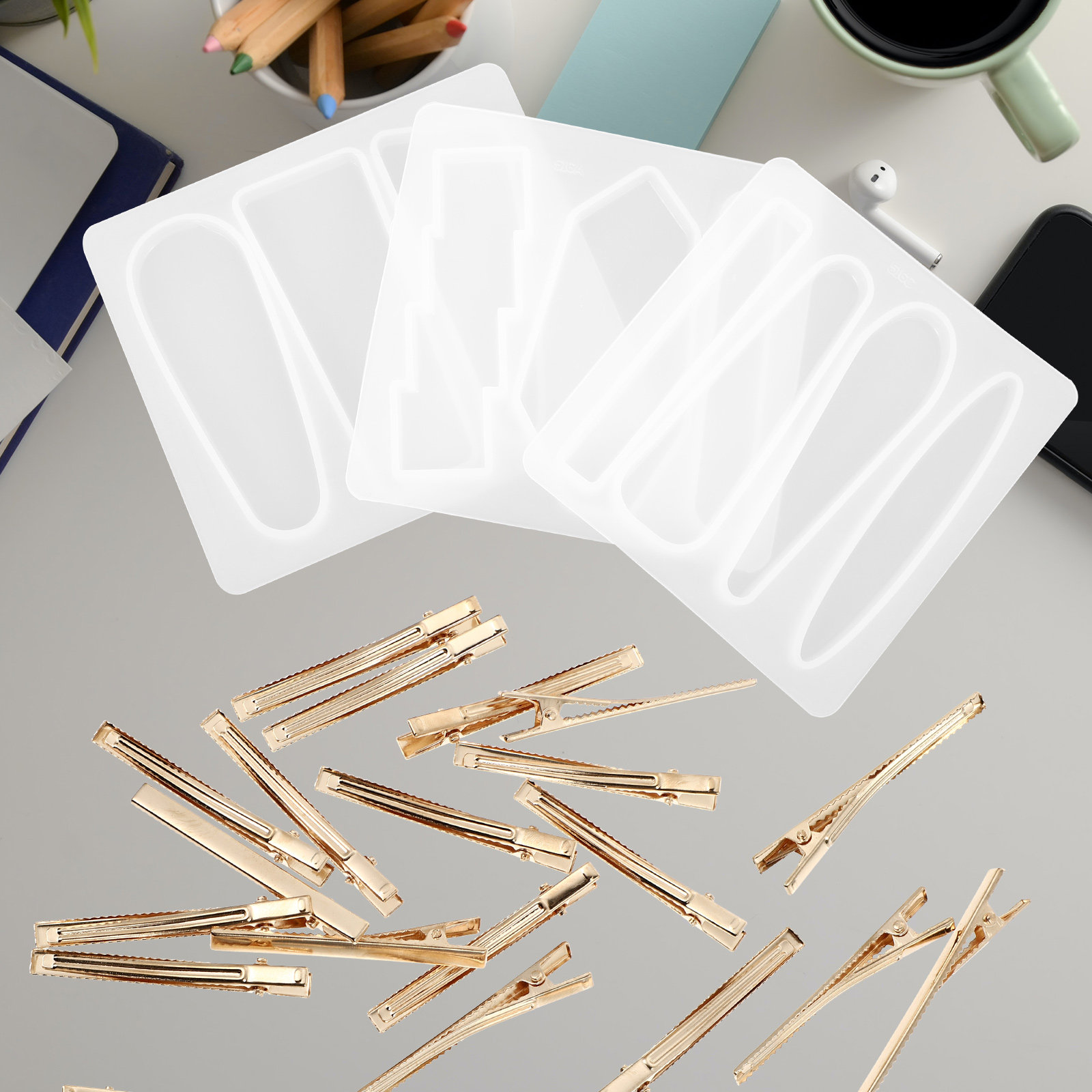 1 Set di Stampi in Silicone pe - Resin Crafts Diy recensione e prezzo