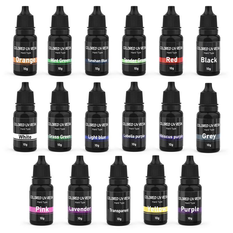 10g colore colla in resina UV  - Epoxy Uv Resin Kit recensione e prezzo