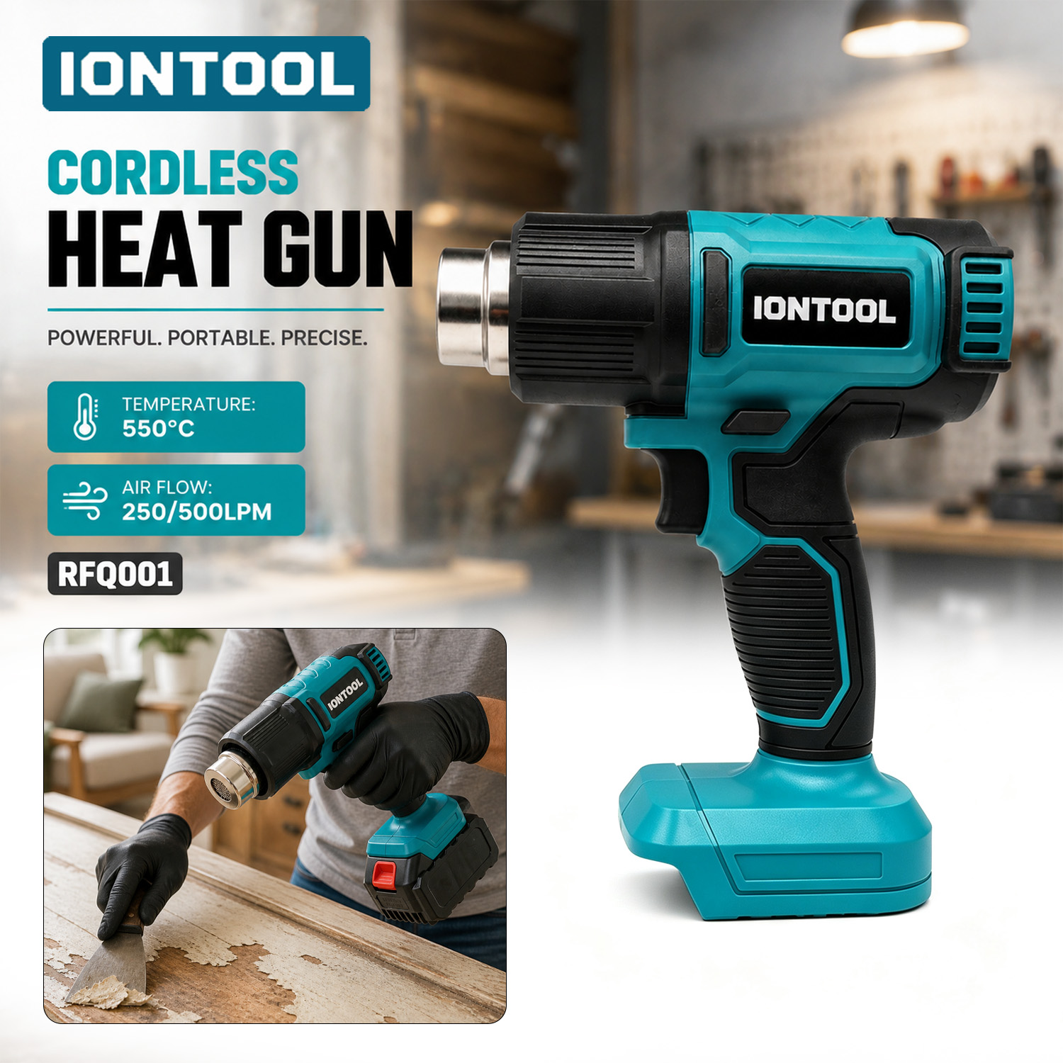 Pistola ad Aria Calda Portatil - Heat Gun Small recensione e prezzo