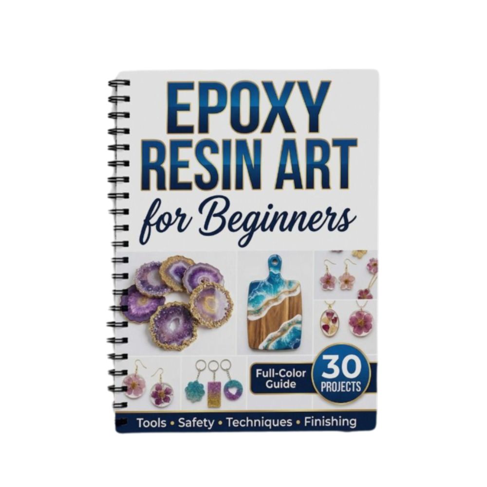 Manuale Passo-Passo per Arte c - Resin Craft For Beginners recensione e prezzo
