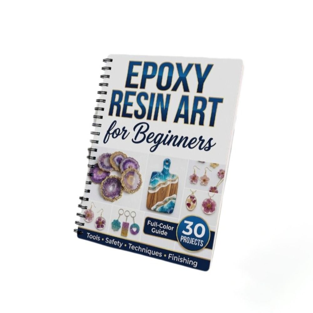 Manuale Passo-Passo per Arte c - Resin Craft For Beginners recensione e prezzo