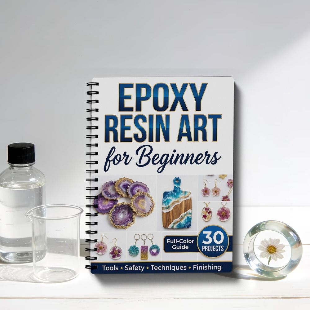 Manuale Passo-Passo per Arte c - Resin Craft For Beginners recensione e prezzo