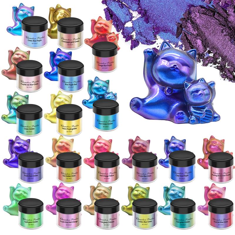10/20 colori Set resina pigmen - Epoxy Uv Resin Kit recensione e prezzo