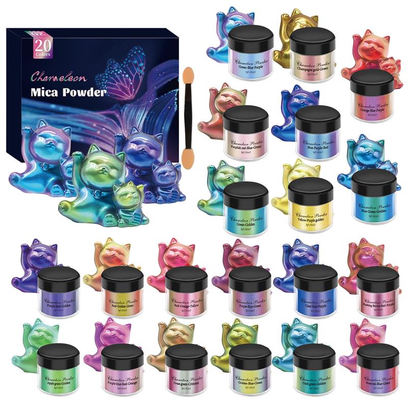10/20 colori Set resina pigmen - Epoxy Uv Resin Kit recensione e prezzo