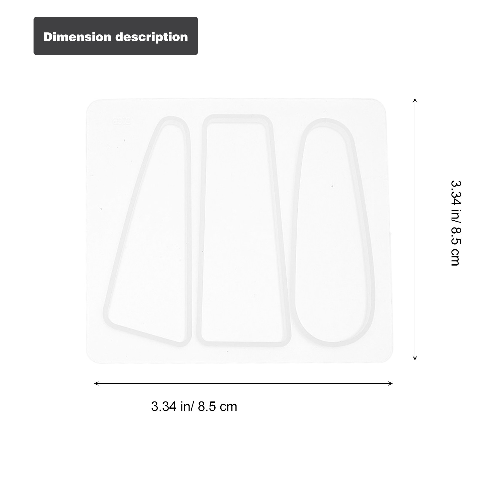 14 Pezzi Stampo in Silicone pe - Resin Crafts Diy recensione e prezzo