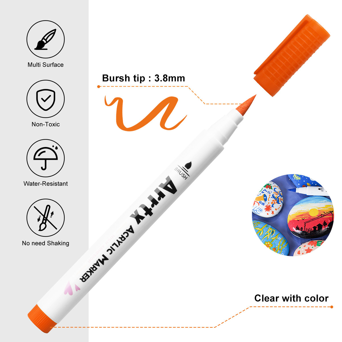 Arrtx 30 colori acrilico Makre - Copic Marker Classic recensione e prezzo