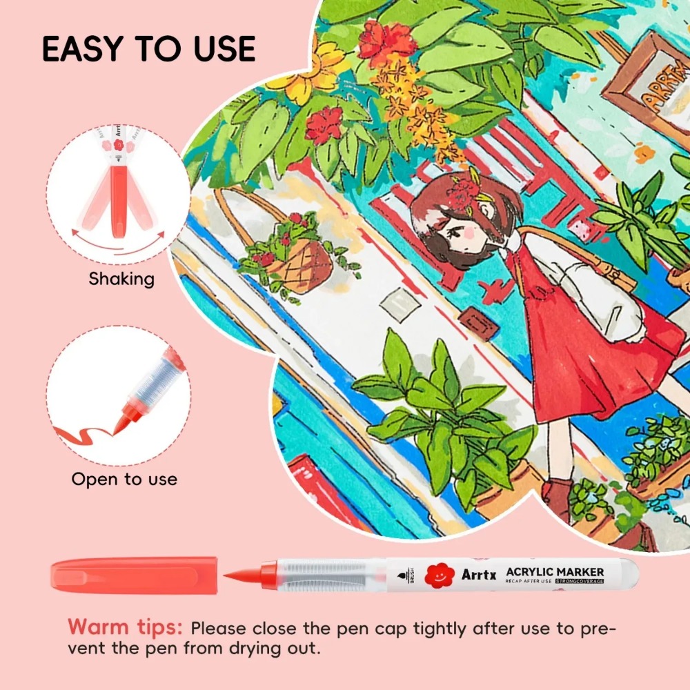 Arrtx Set di 36/60 Pennarelli  - Copic Marker Classic recensione e prezzo