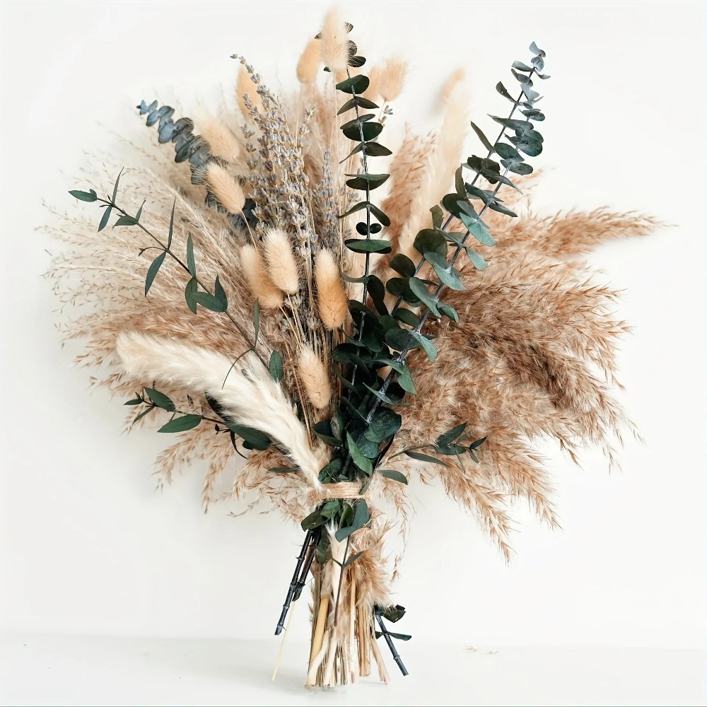 80 Pezzi Bouquet di Fiori Secc - Dried Flower Bulk recensione e prezzo