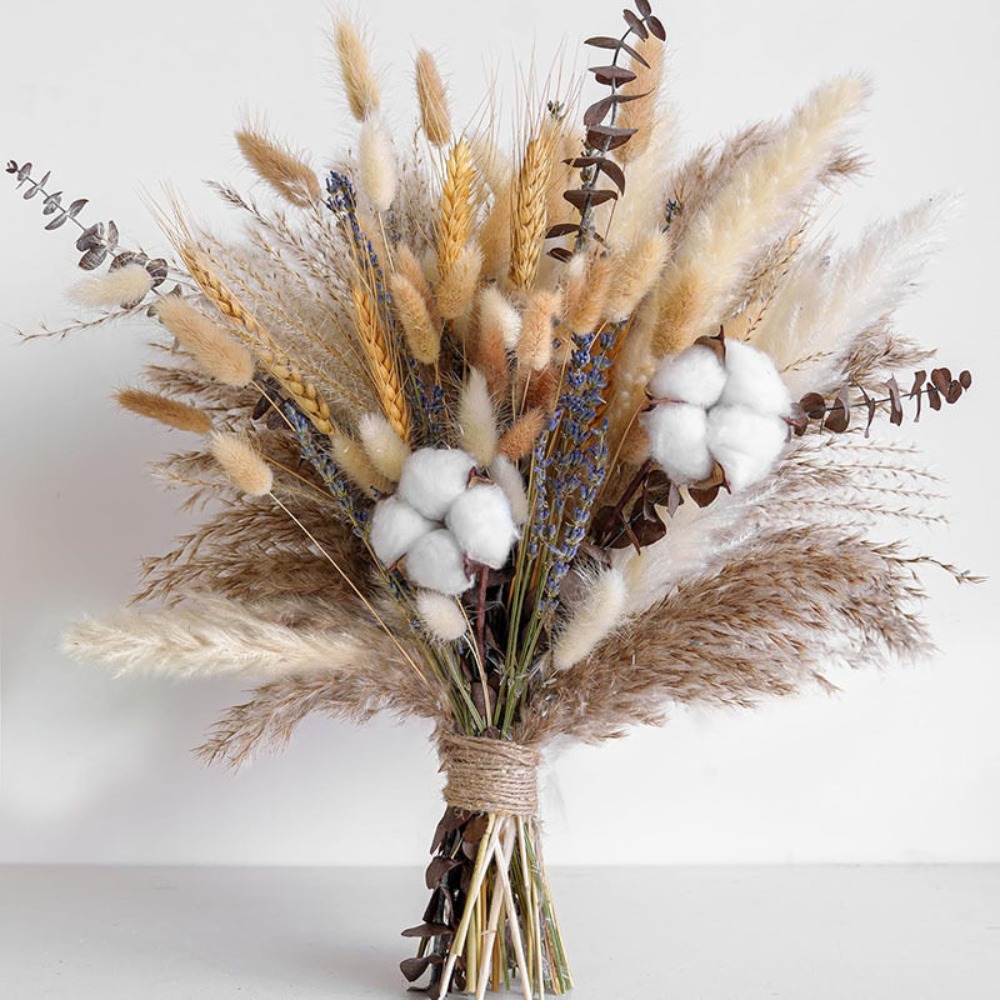 80 Pezzi Bouquet di Fiori Secc - Dried Flower Bulk recensione e prezzo