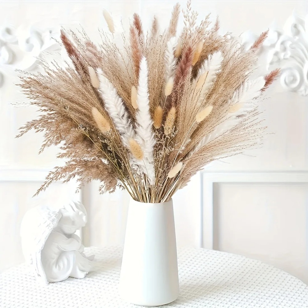 80 Pezzi Bouquet di Fiori Secc - Dried Flower Bulk recensione e prezzo