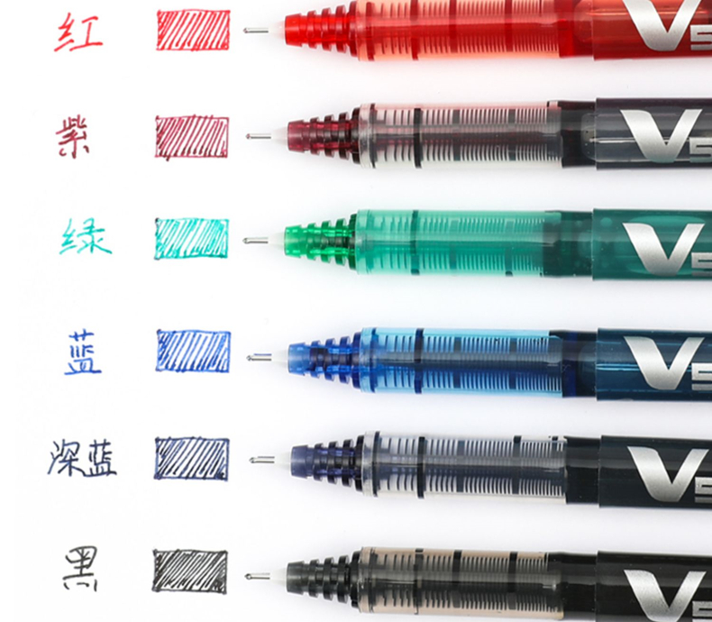 Giappone PILOT BX-V5 0.5mm V7  - Pilot Pen V5 recensione e prezzo