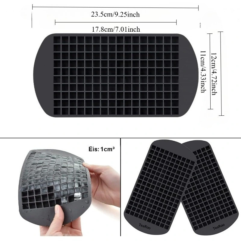 Stampo per mini cubetti di ghi - Silicone Mold Tray recensione e prezzo