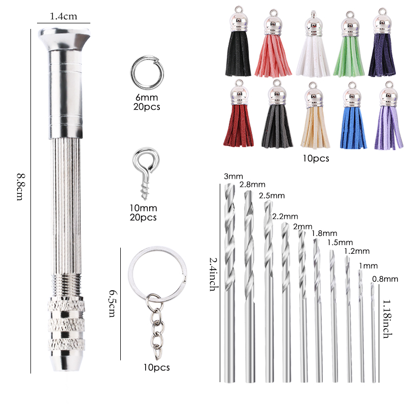 Stampi per portachiavi con alf - Resin Jewelry Kit recensione e prezzo