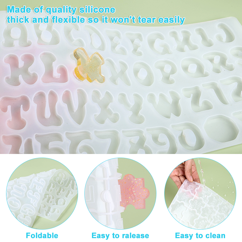 Stampi per portachiavi con alf - Resin Jewelry Kit recensione e prezzo