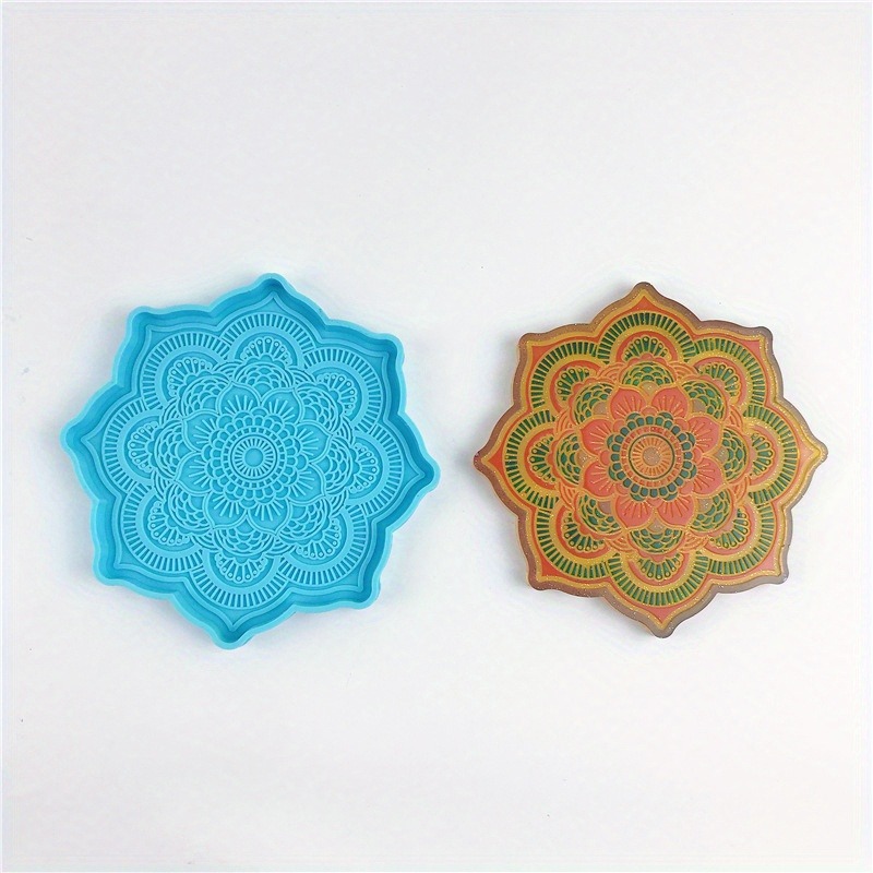 Mandala Sottobicchiere Stampo  - Silicone Mold Tray recensione e prezzo