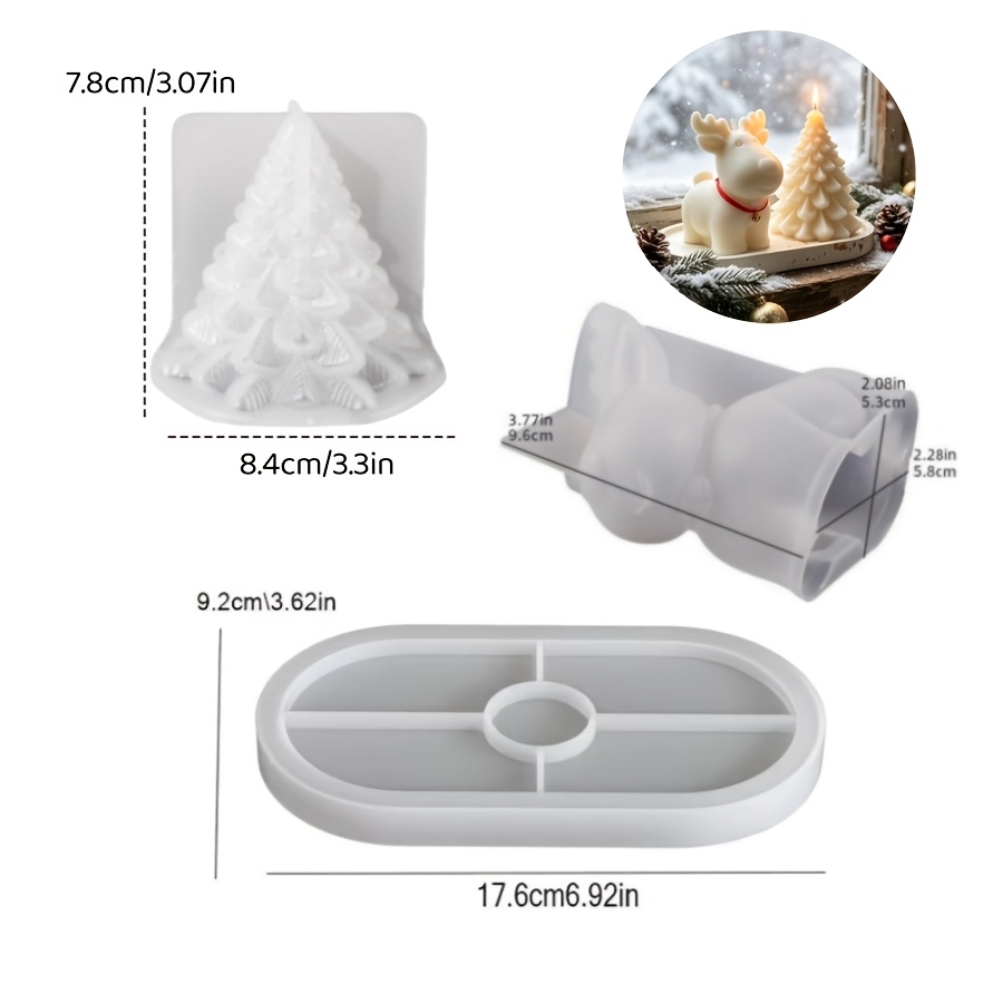 Set di 3 Stampi in Silicone pe - Silicone Mold Tray recensione e prezzo