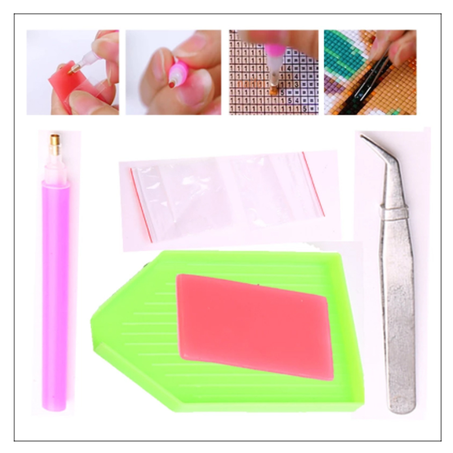 1 pz Kit Pittura Diamante 5D F - Resin Jewelry Kit recensione e prezzo