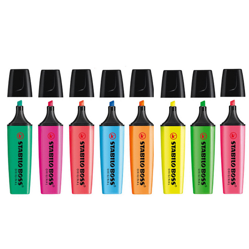 Pennarello di testo-STABILO BO - Stabilo Marker Boss recensione e prezzo